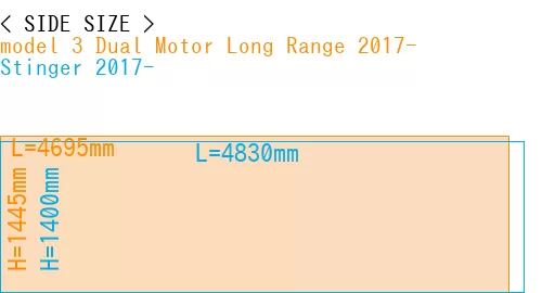 #model 3 Dual Motor Long Range 2017- + Stinger 2017-